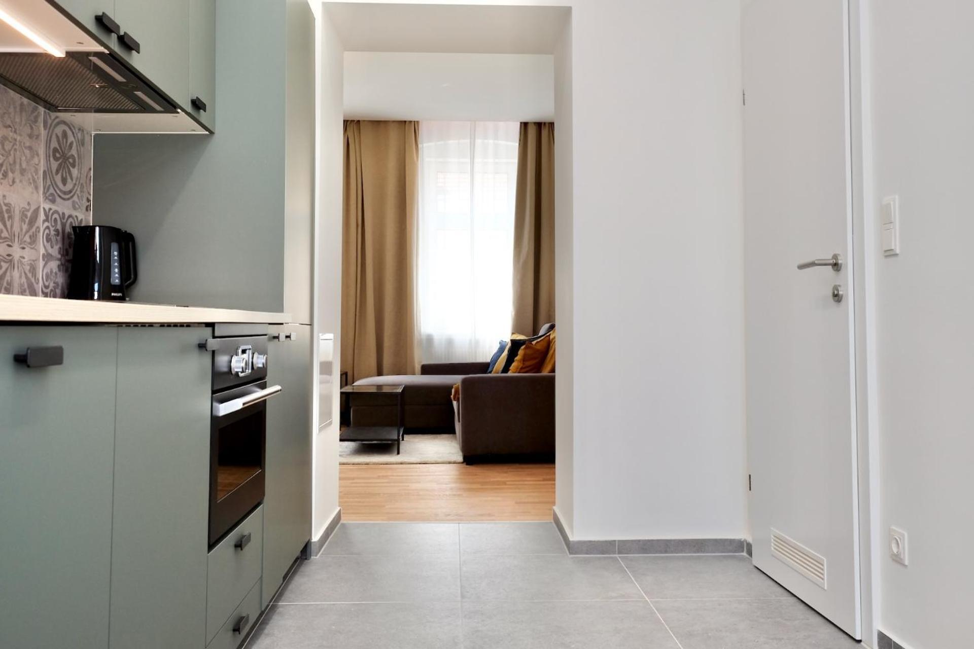 Triple A Apartments فيينا المظهر الخارجي الصورة
