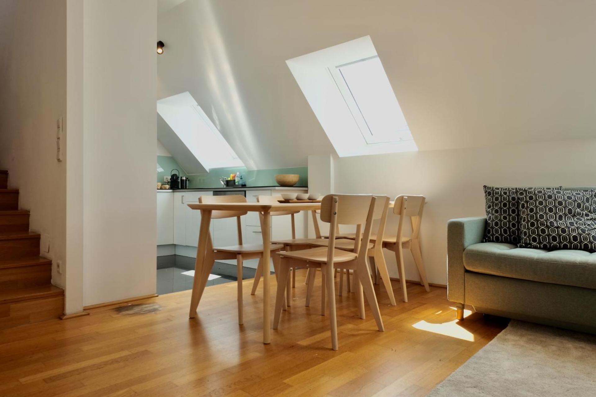 Triple A Apartments فيينا الغرفة الصورة
