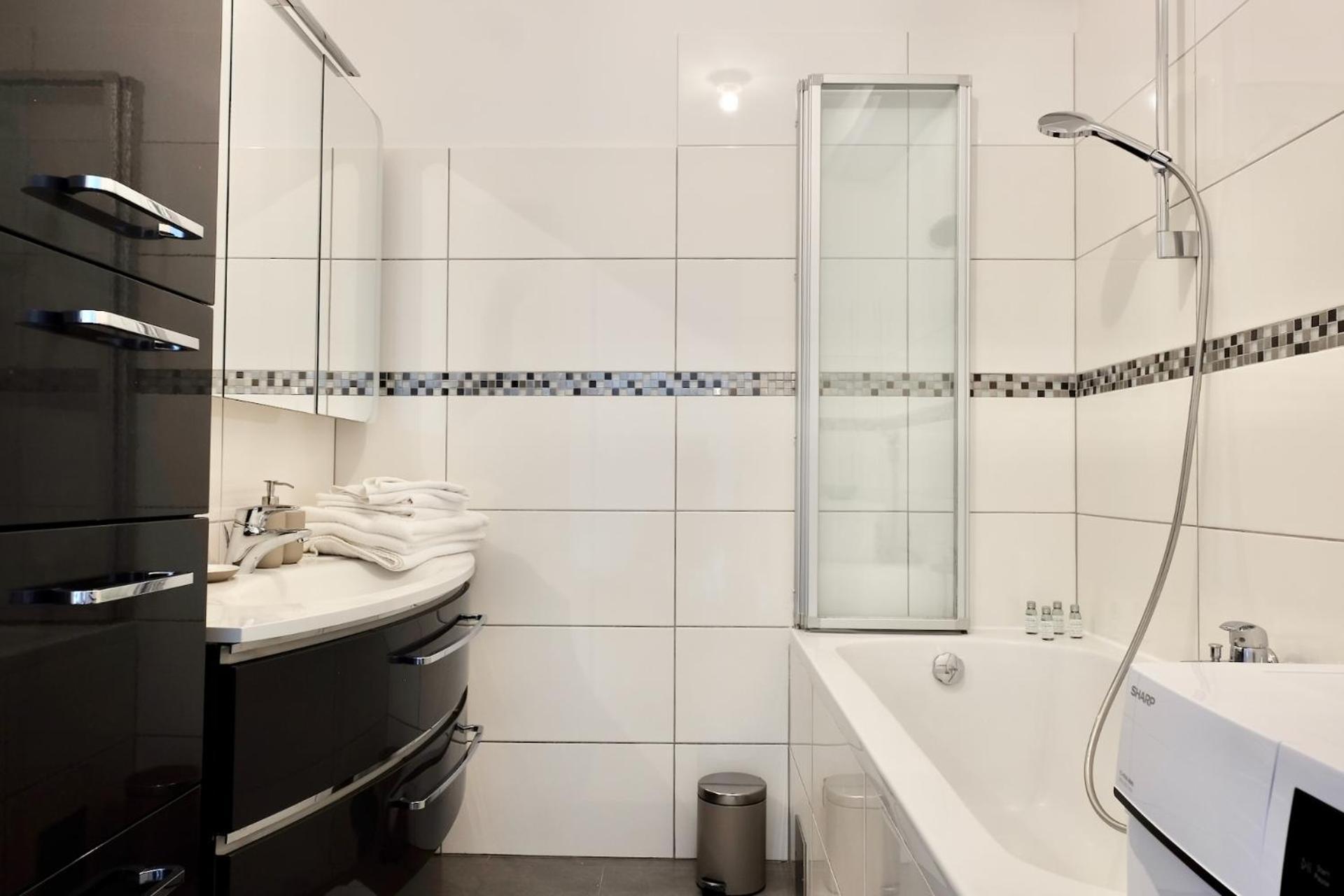 Triple A Apartments فيينا الغرفة الصورة